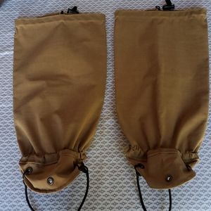 TurtleSkin Snake Gaiters in Khaki
